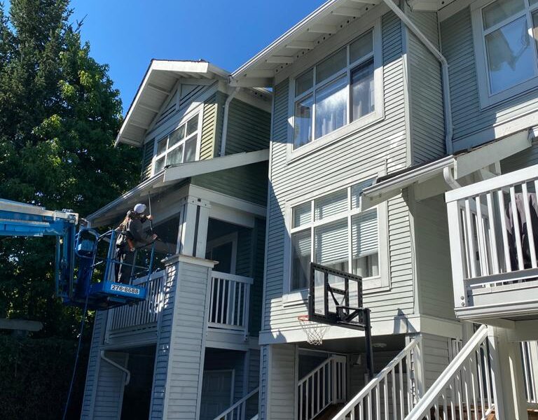 Townhouse Strata Building Exterior Painting